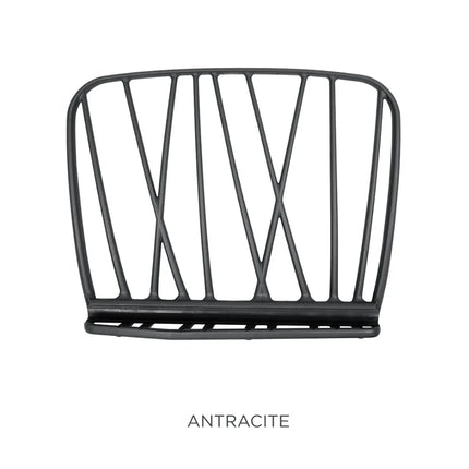 Nardi Komodo Schienale backrest panel Tortora resin sofa module