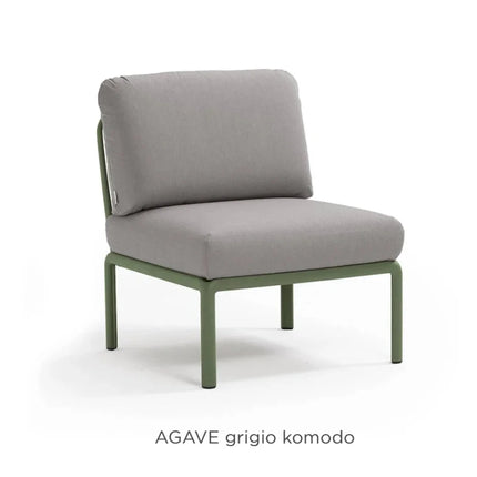 Komodo Central Sofa Module - hospitality