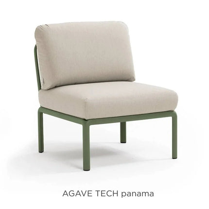 Komodo Central Sofa Module - hospitality