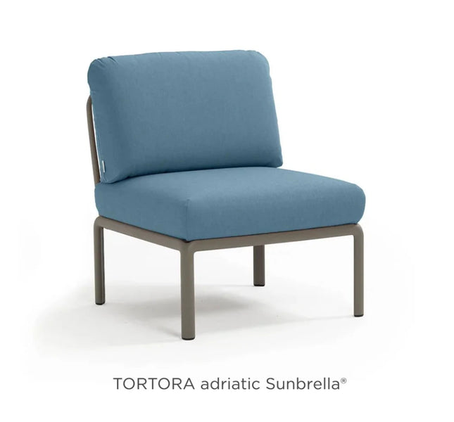 Komodo Central Sofa Module - hospitality
