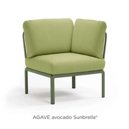 Komodo Corner Module Outdoor Sofa - hospitality