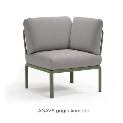 Komodo Corner Module Outdoor Sofa - hospitality