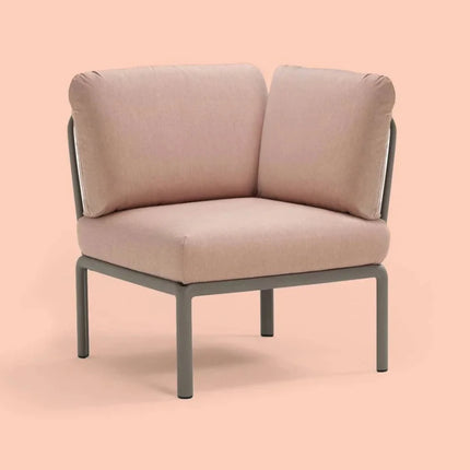 Komodo Corner Module Outdoor Sofa - hospitality