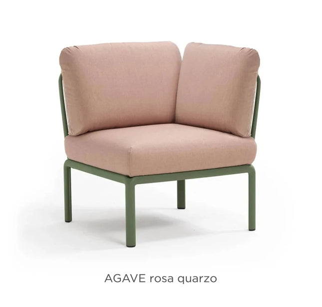 Komodo Corner Module Outdoor Sofa - hospitality