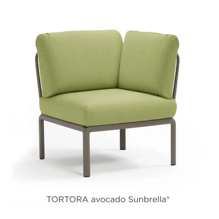 Komodo Corner Module Outdoor Sofa - hospitality