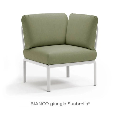 Komodo Corner Module Outdoor Sofa - hospitality