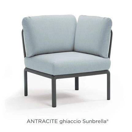  agave frame with giungla Sunbrella® cushions – modular outdoor sofa Ireland