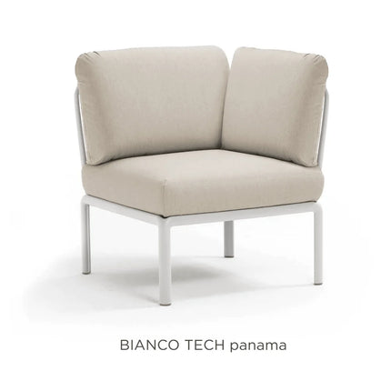 antracite frame with ghiaccio Sunbrella® cushions – outdoor lounge Ireland