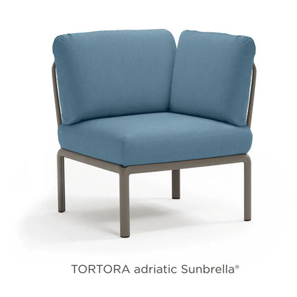  antracite frame with giungla Sunbrella® cushions – modular outdoor sofa Ireland