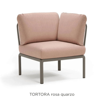  antracite frame with tech panama Sunbrella® cushions – outdoor lounge sofa