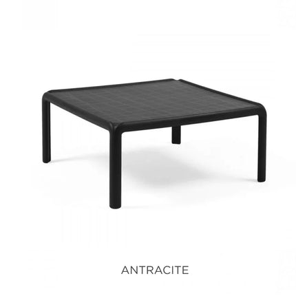 Nardi Komodo Tavolino outdoor coffee table Bianco resin patio
