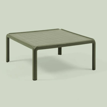 Nardi Komodo Tavolino outdoor coffee table Agave resin outdoor living