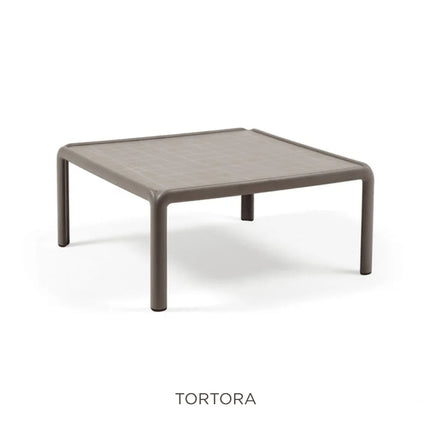 Nardi Komodo Tavolino coffee table styled with Komodo sofa modules