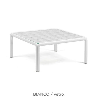 Komodo Tavolino Vetro Glass Outdoor Table - hospitality