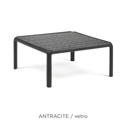 Komodo Tavolino Vetro Glass Outdoor Table - hospitality