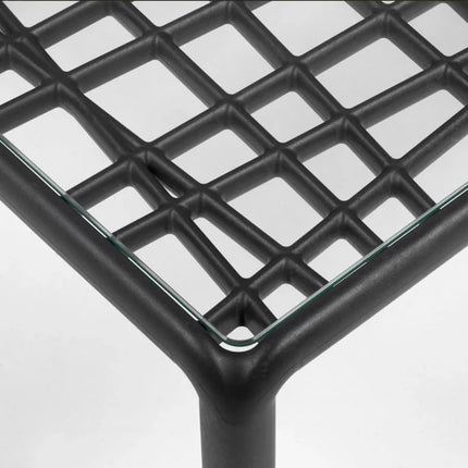Komodo Tavolino Vetro Glass Outdoor Table - hospitality