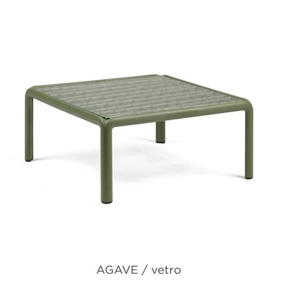 Komodo Tavolino Vetro Glass Outdoor Table - hospitality
