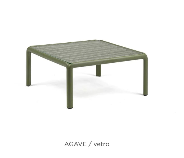 Komodo Tavolino Vetro Glass Outdoor Table - hospitality