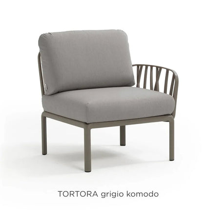 Komodo Terminal Module Outdoor Sofa - hospitality