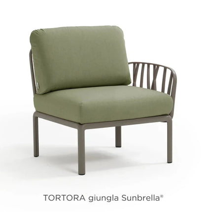 Komodo Terminal Module Outdoor Sofa - hospitality