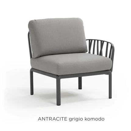 Komodo Terminal Module Outdoor Sofa - hospitality
