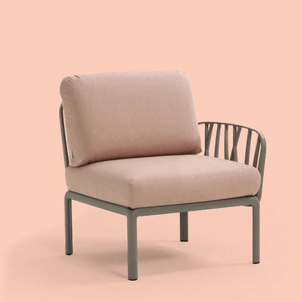 Nardi Komodo Terminal Sofa Module outdoor sectional bianco frame hotel terrace Ireland