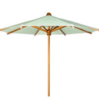 AquaGreenKoto / Parasol 250 x 250 cm / No Fringe