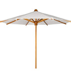 Steel Grey Kot / Parasol 250 x 250 cm / No Fringe