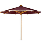 Garnet Koto / Parasol 250 x 250 cm / No Fringe