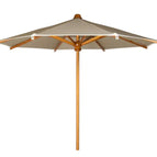 Sisal Brown Koto / Parasol 250 x 250 cm / No Fringe
