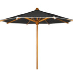 CoalKoto / Parasol 250 x 250 cm / No Fringe