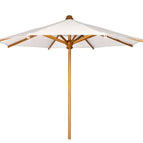 EcruKoto / Parasol 250 x 250 cm / No Fringe