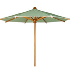 AlmonGreenKoto / Parasol 250 x 250 cm / No Fringe