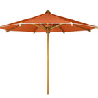 AmberKoto / Parasol 250 x 250 cm / No Fringe