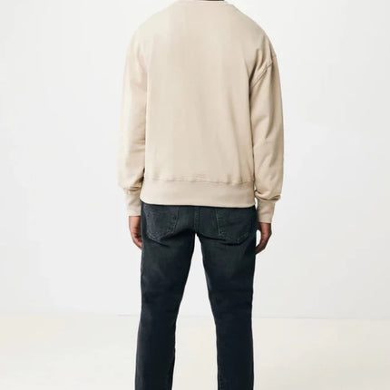 Kruge relaxed recycled cotton crew neck - hospitality