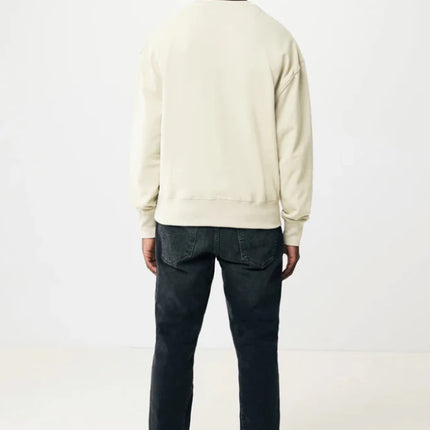 Kruge relaxed recycled cotton crew neck - hospitality