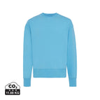 50% Recycled & 50% Organic Cotton / tranquil blue / 67.5 x 55 x 1 cm