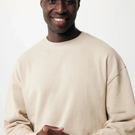 Kruge relaxed recycled cotton crew neck - hospitality
