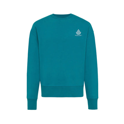 Kruge relaxed recycled cotton crew neck - hospitality