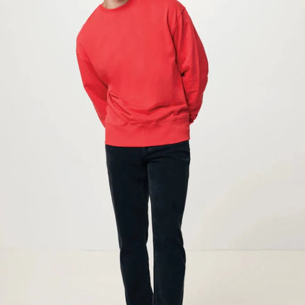 Kruge relaxed recycled cotton crew neck - hospitality