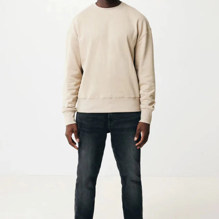 Kruge relaxed recycled cotton crew neck - hospitality