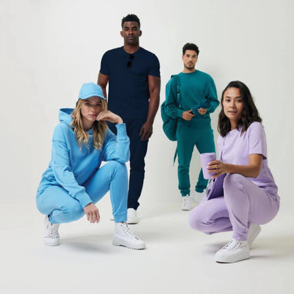 Kruge relaxed recycled cotton crew neck - hospitality