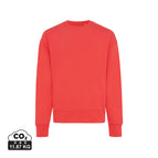 50% Recycled & 50% Organic Cotton / luscious red / 67.5 x 55 x 1 cm