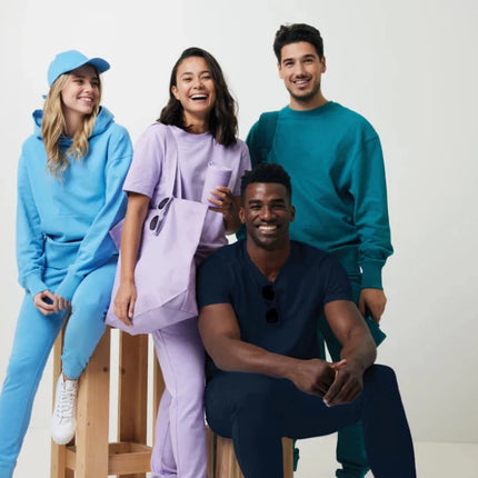 Kruge relaxed recycled cotton crew neck - hospitality