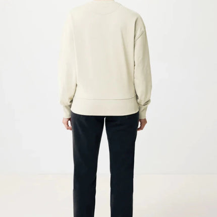 Kruge relaxed recycled cotton crew neck - hospitality