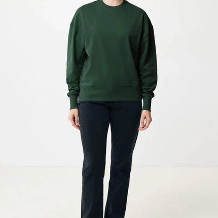 Kruge relaxed recycled cotton crew neck - hospitality
