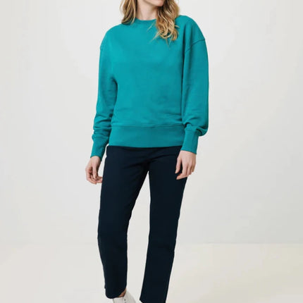 Kruge relaxed recycled cotton crew neck - hospitality