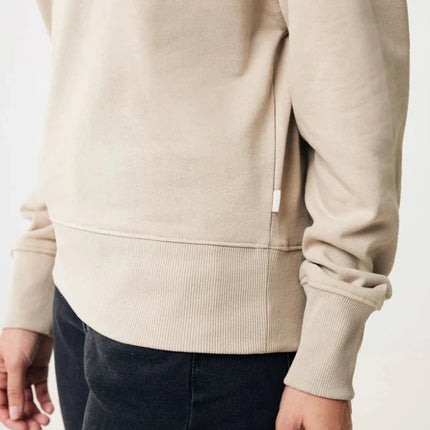 Kruge relaxed recycled cotton crew neck - hospitality