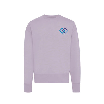 Kruge relaxed recycled cotton crew neck - hospitality