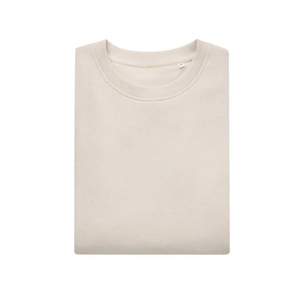 Kruge relaxed recycled cotton crew neck - hospitality